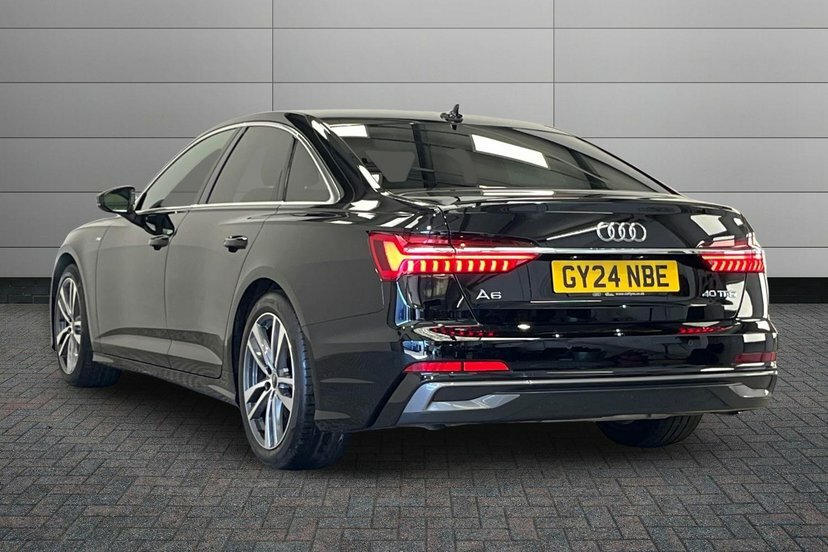 Audi A6 Saloon Audi A6 Saloon 50 Tfsi E Quattro Sport S Troni White #3