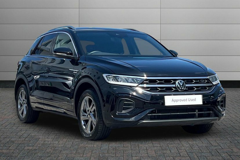 Volkswagen T-Roc 1.5 Tsi R-line Suv Dsg 150 Ps Black