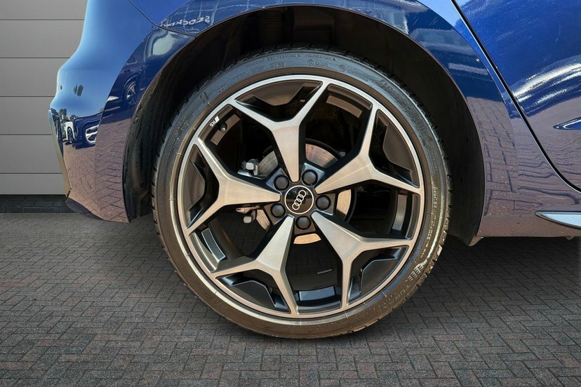 Audi A1 1.5 Tfsi 35 Black Edition Sportback S T ML26OOE Blue #5