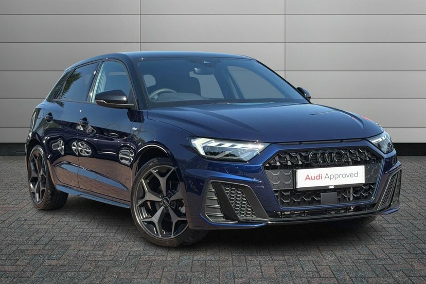 Audi A1 1.5 Tfsi 35 Black Edition Sportback S T Blue