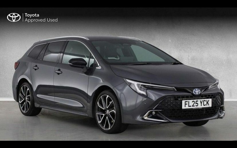 Toyota Corolla 2.0 Vvt-h Excel Touring Sports Cvt Grey