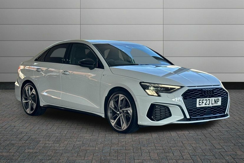 Audi A3 1.5 Tfsi 35 Edition 1 Saloon S Tronic White
