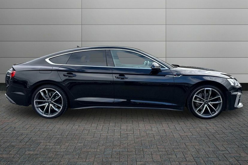 Audi A5 2.0 Tfsi 40 S Line Sportback S Tronic EK73MVN Black #4