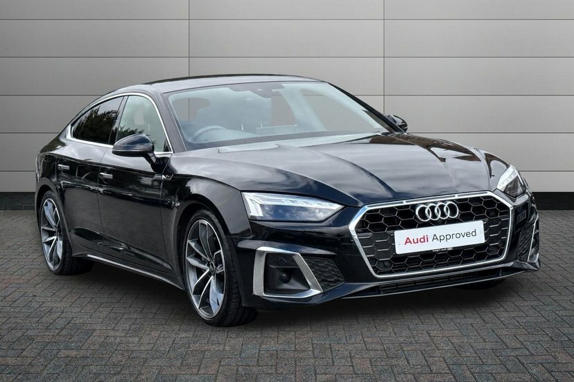 Audi A5 2.0 Tfsi 40 S Line Sportback S Tronic Black