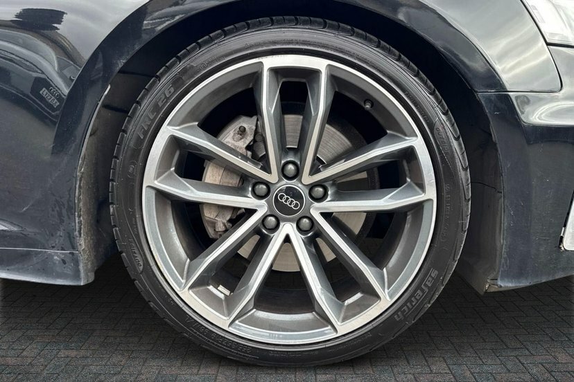 Audi A5 2.0 Tfsi 40 S Line Sportback S Tronic EK73MVN Black #5