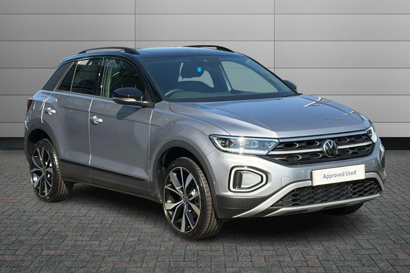 Volkswagen T-Roc 1.5 Tsi Style Design Suv 150 Ps Black