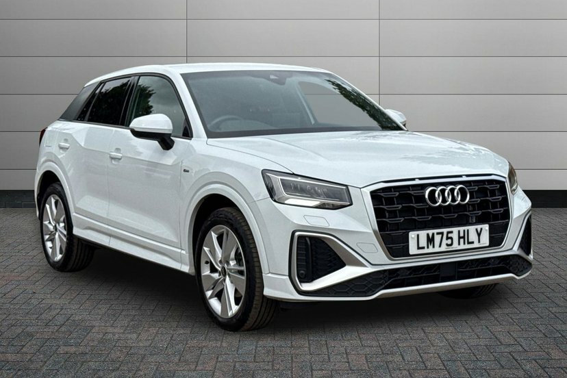 Audi Q2 1.5 Tfsi Cod 35 S Line Suv S Tronic 15 White