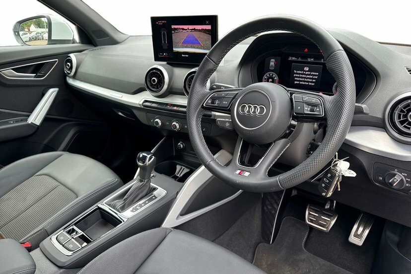 Audi Q2 1.5 Tfsi Cod 35 S Line Suv S Tronic 15 LM75HLY White #6