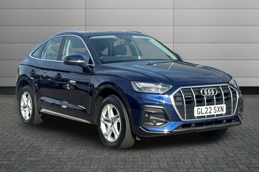 Audi Q5 2.0 Tdi 40 Sport Sportback S Tronic Qua Blue