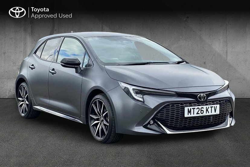 Toyota Corolla 1.8 Vvt-h Gr Sport Hatchback Hybrid Cvt