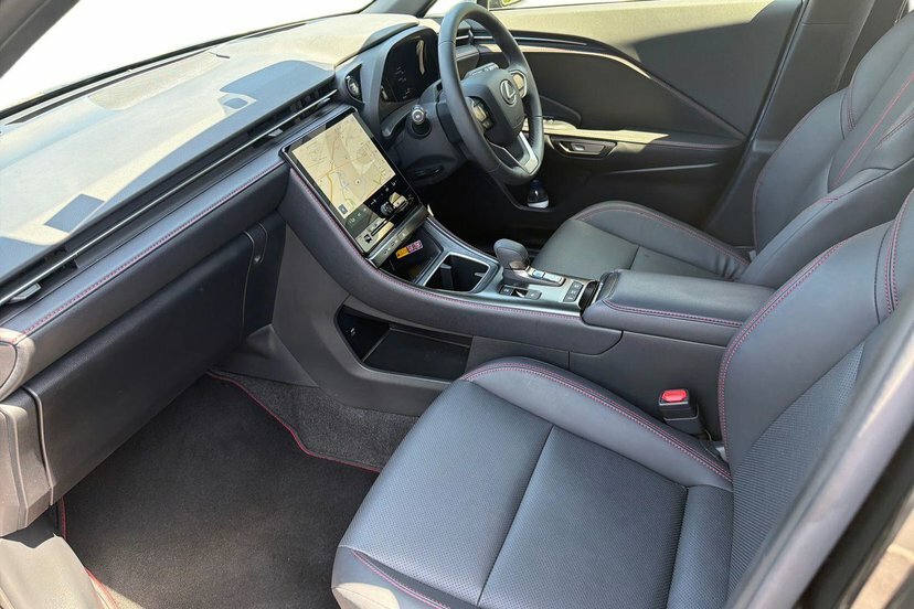 Lexus LBX 1.5 Vvt-ie Premium Plus Suv Hybrid E-cv VU24UGA Black #2