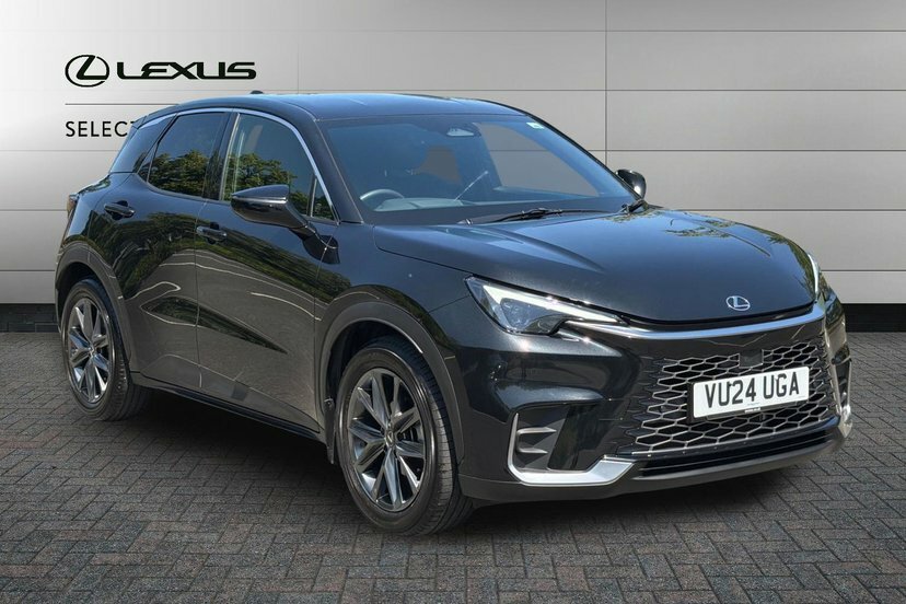 Lexus LBX 1.5 Vvt-ie Premium Plus Suv Hybrid E-cv Black