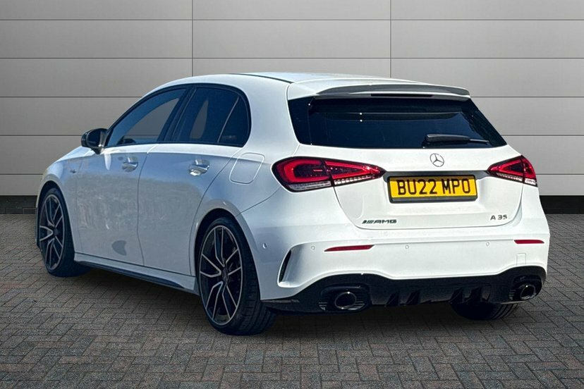 Mercedes-Benz A Class 2.0 A35 Amg Edition Premium Hatchback White #2