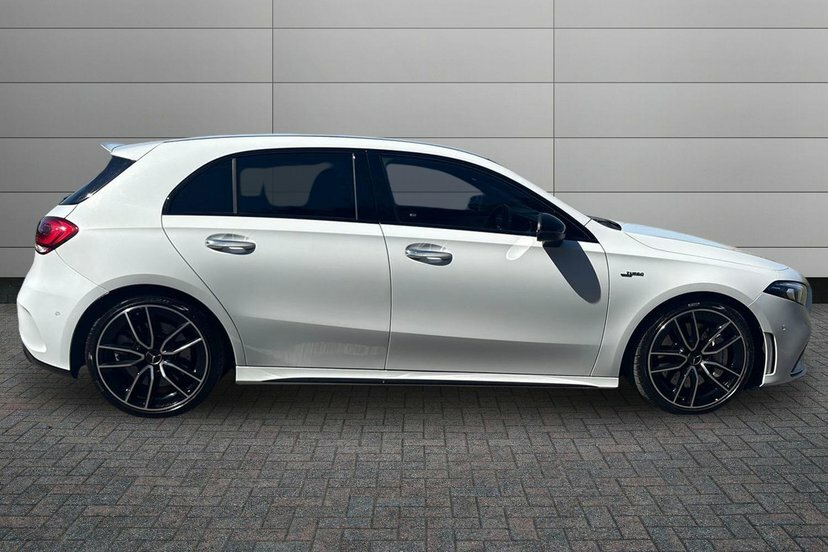 Mercedes-Benz A Class 2.0 A35 Amg Edition Premium Hatchback White #3