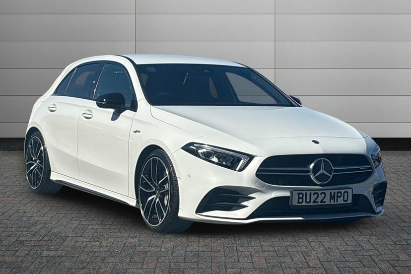 Mercedes-Benz A Class 2.0 A35 Amg Edition Premium Hatchback White