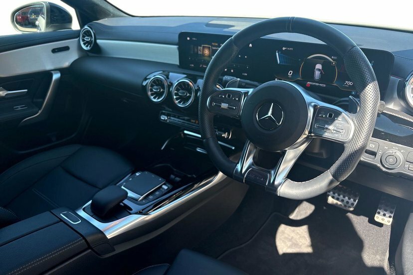 Mercedes-Benz A Class 2.0 A35 Amg Edition Premium Hatchback White #5