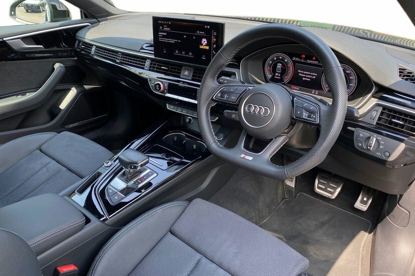 Audi A5 2.0 Tfsi 35 Black Edition Coupe S Troni YD73DVC Blue #6