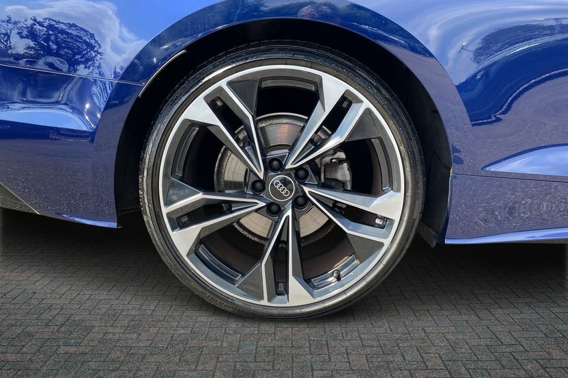 Audi A5 2.0 Tfsi 35 Black Edition Coupe S Troni YD73DVC Blue #5