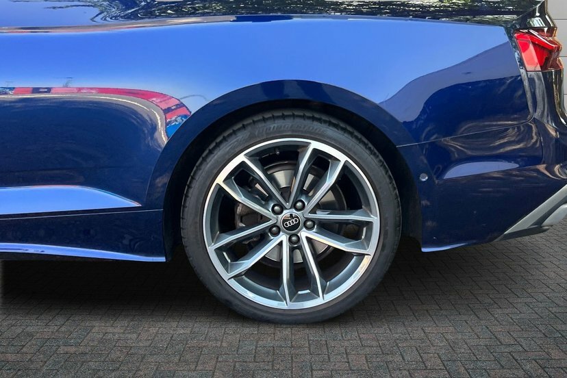 Audi A5 2.0 Tfsi 35 S Line Coupe S Tronic 150 RK74HDA Blue #5