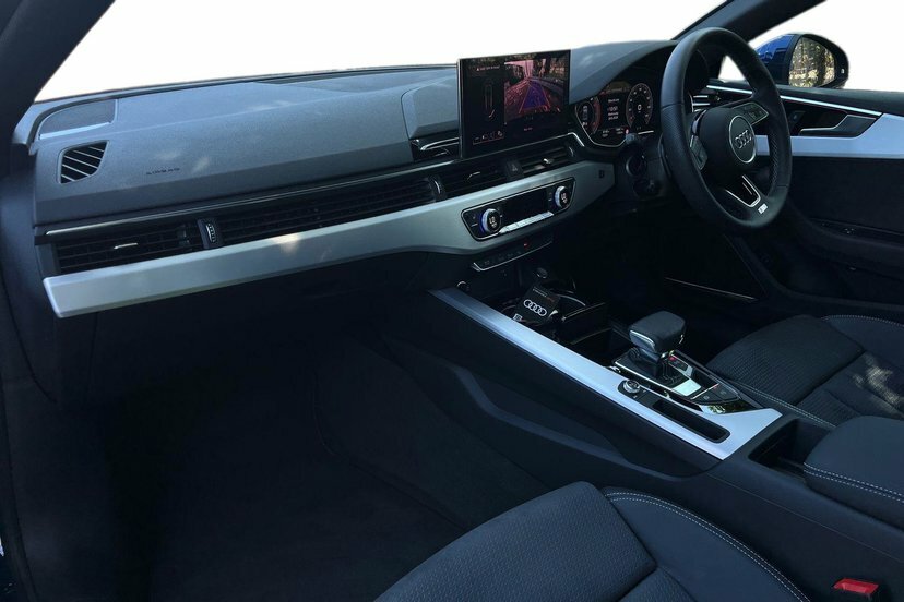 Audi A5 2.0 Tfsi 35 S Line Coupe S Tronic 150 RK74HDA Blue #2