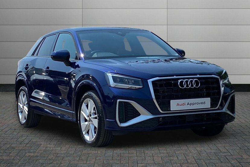 Audi Q2 1.5 Tfsi Cod 35 S Line Suv S Tronic 15 Blue