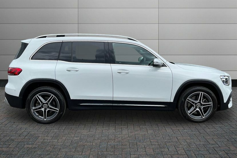 Mercedes-Benz GLB Class 2.0 Glb220d Amg Line Premium Suv 8G-d White #3