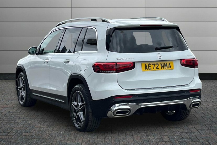 Mercedes-Benz GLB Class 2.0 Glb220d Amg Line Premium Suv 8G-d White #2