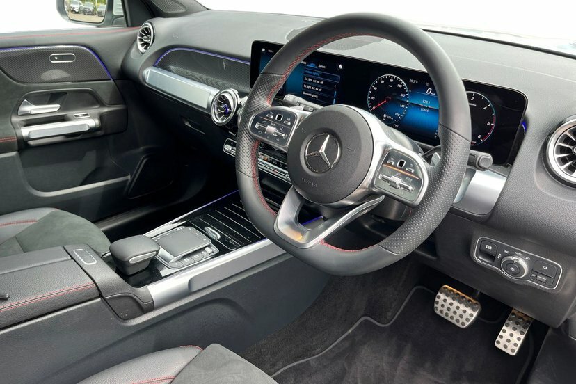 Mercedes-Benz GLB Class 2.0 Glb220d Amg Line Premium Suv 8G-d White #5