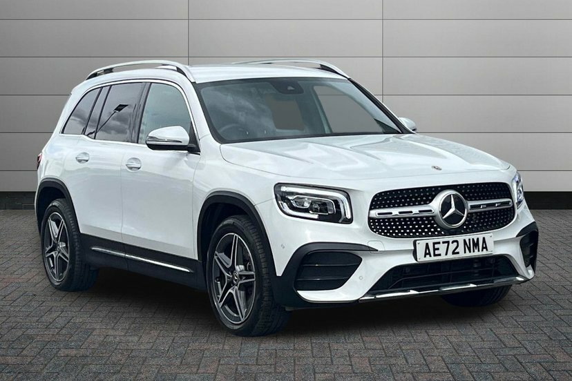 Mercedes-Benz GLB Class 2.0 Glb220d Amg Line Premium Suv 8G-d White