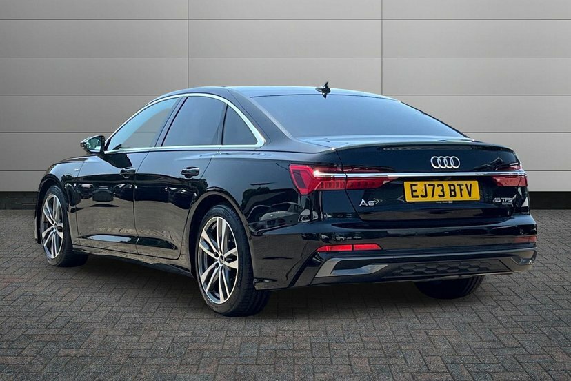 Audi A6 Saloon 2.0 Tfsi 45 S Line Saloon S Tronic Quat EJ73BTV Black #3