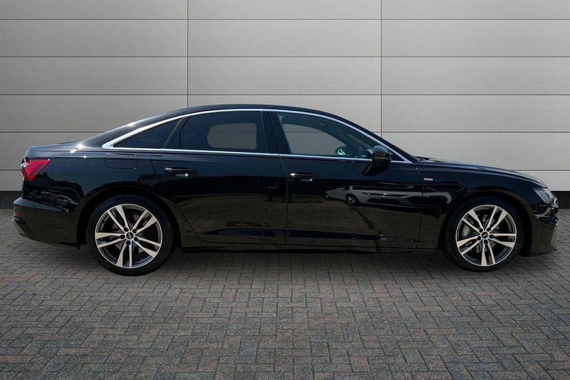 Audi A6 Saloon 2.0 Tfsi 45 S Line Saloon S Tronic Quat EJ73BTV Black #4
