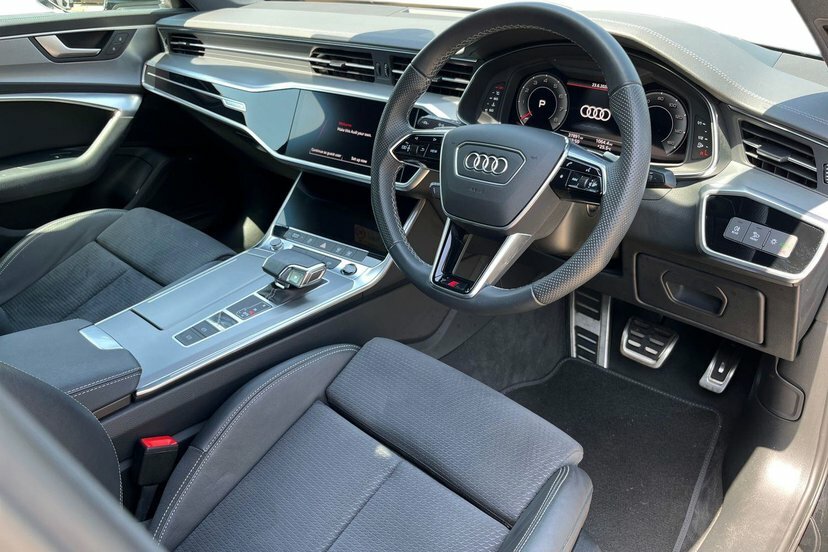 Audi A6 Saloon 2.0 Tfsi 45 S Line Saloon S Tronic Quat EJ73BTV Black #6