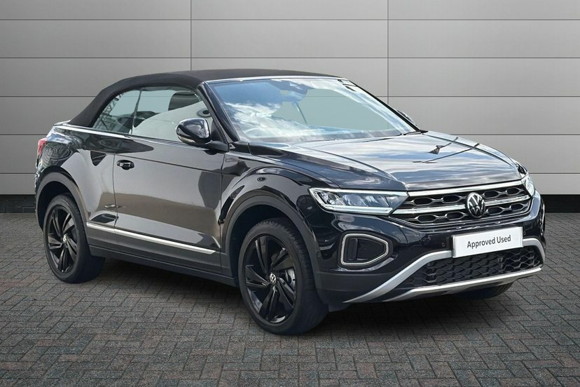 Volkswagen T-Roc 1.5 Tsi Style Convertible Dsg 2Wd 150 Black
