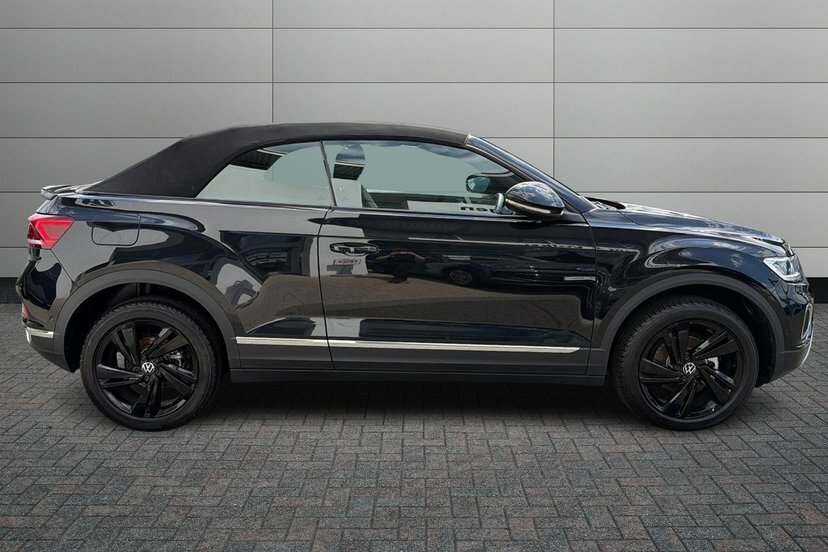 Volkswagen T-Roc 1.5 Tsi Style Convertible Dsg 2Wd 150 EK26OVL Black #4