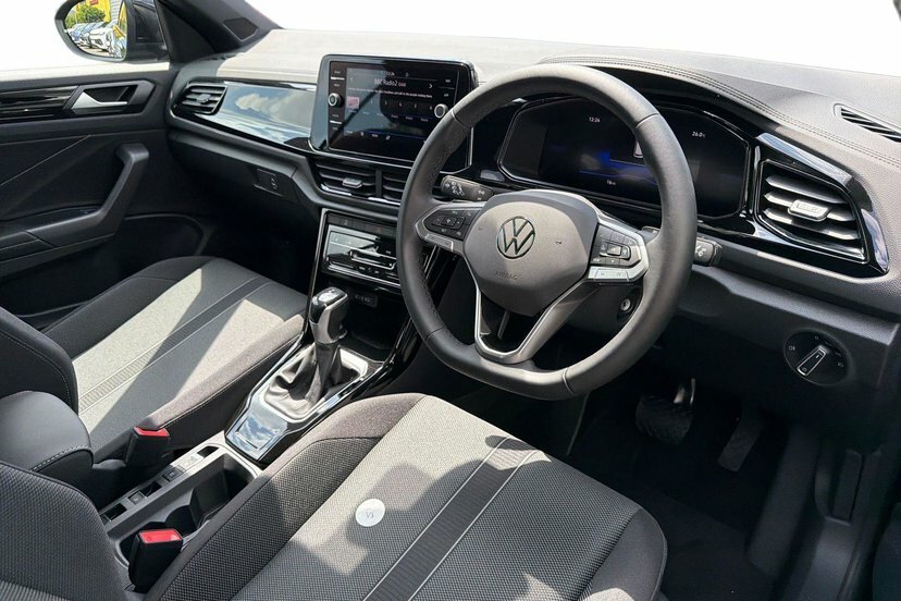 Volkswagen T-Roc 1.5 Tsi Style Convertible Dsg 2Wd 150 EK26OVL Black #6