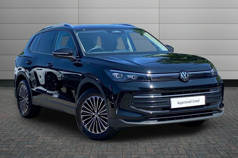 Volkswagen Tiguan 1.5 Etsi Mhev Match Suv Hybrid Dsg 150 Black