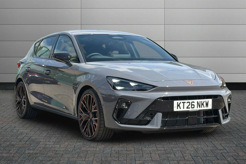 Cupra Leon 1.5 Etsi V3 Hatchback Hybrid Dsg 150 P Grey