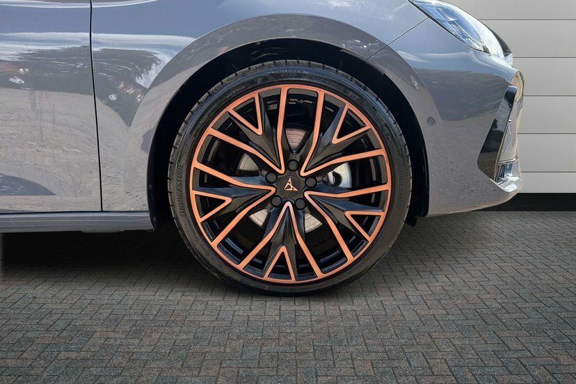 Cupra Leon 1.5 Etsi V3 Hatchback Hybrid Dsg 150 P Grey #5