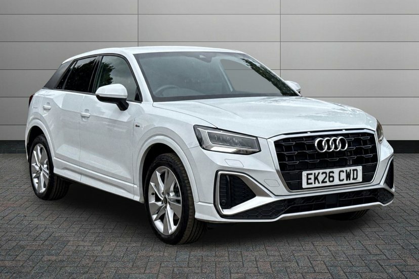 Audi Q2 1.5 Tfsi Cod 35 S Line Suv S Tronic 15 White