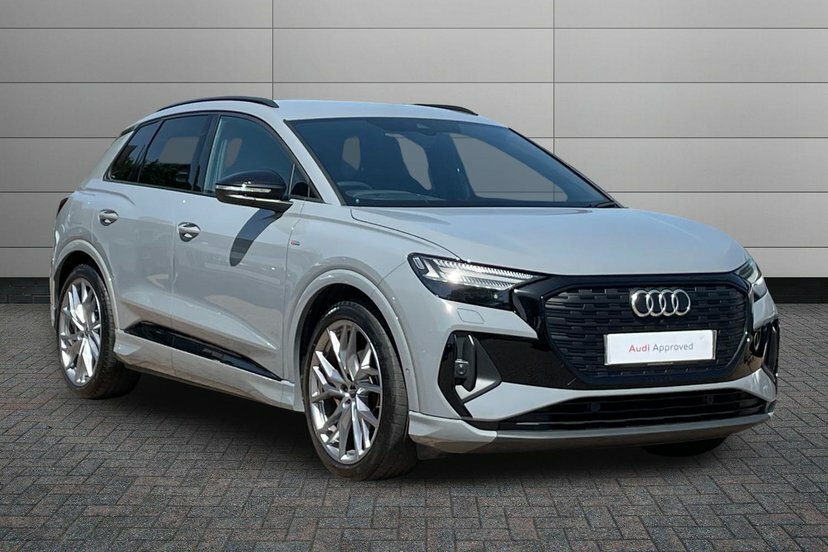 Audi Q4 E Tron 35 Edition 1 Suv 55Kwh 170 Ps Grey