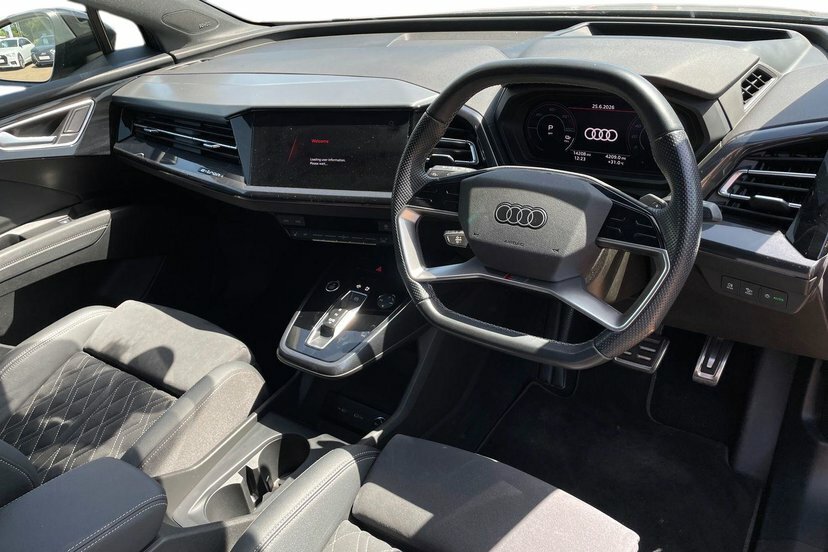 Audi Q4 E Tron 35 Edition 1 Suv 55Kwh 170 Ps LL23VDO Grey #6