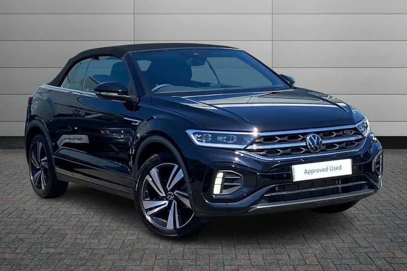 Volkswagen T-Roc 1.5 Tsi R-line Convertible Dsg 2Wd 150 Black