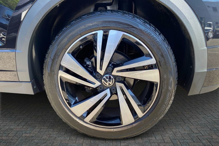 Volkswagen T-Roc 1.5 Tsi R-line Convertible Dsg 2Wd 150 WP75MXN Black #5