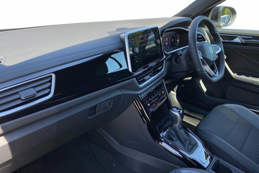 Volkswagen T-Roc 1.5 Tsi R-line Convertible Dsg 2Wd 150 WP75MXN Black #2