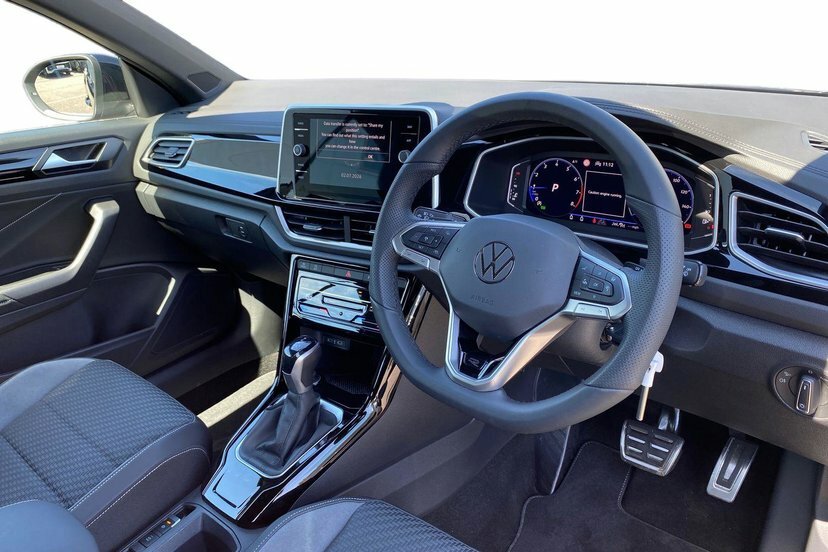 Volkswagen T-Roc 1.5 Tsi R-line Convertible Dsg 2Wd 150 WP75MXN Black #6