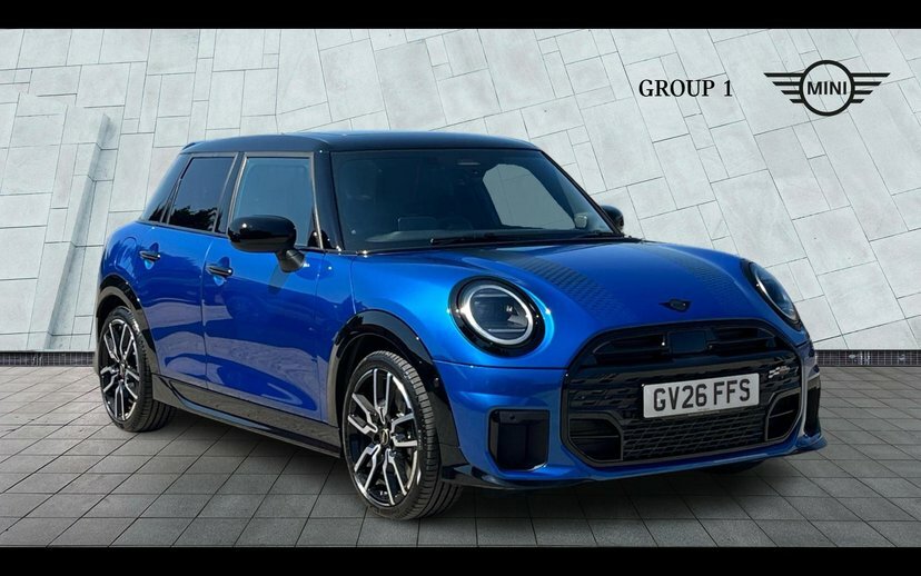 Mini Hatch Cooper S GV26FFS Blue