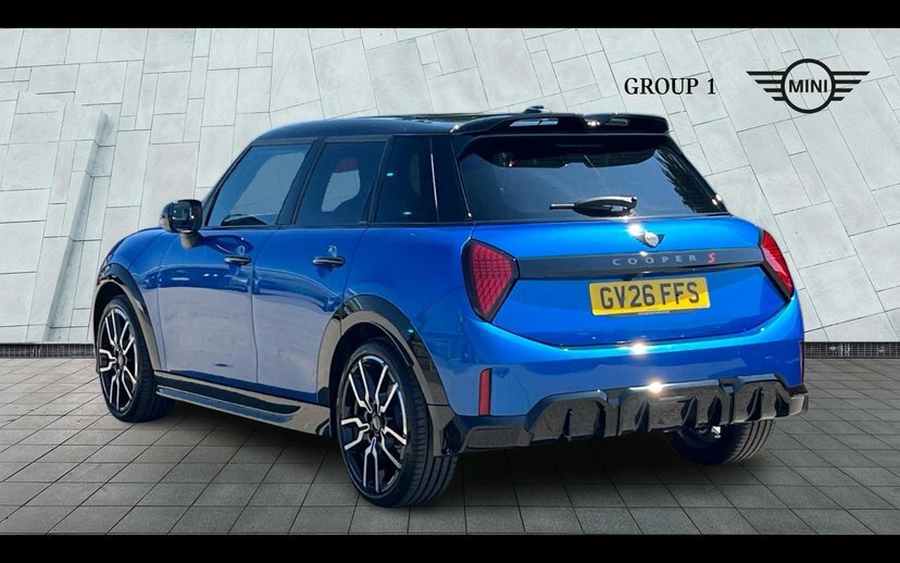 Mini Hatch Cooper S GV26FFS Blue #2
