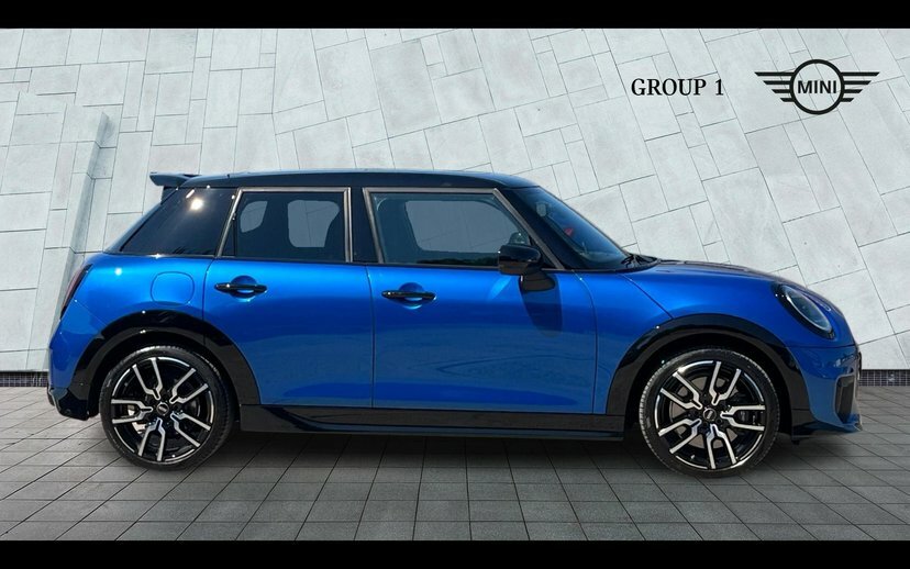 Mini Hatch Cooper S GV26FFS Blue #3