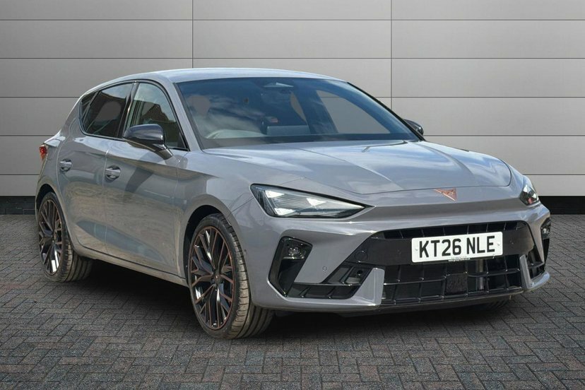 Cupra Leon 1.5 Etsi V3 Hatchback Hybrid Dsg 150 P Grey