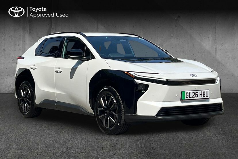 Toyota bZ4X 73.1Kwh Design Suv 224 Ps White